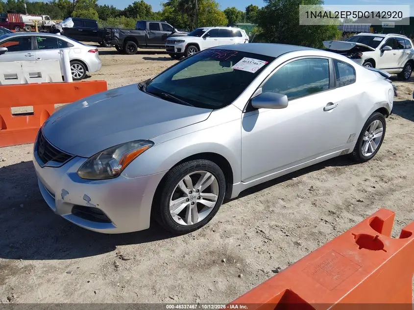 2013 NISSAN ALTIMA VIN 1N4AL2EP5DC142920 — фото 2