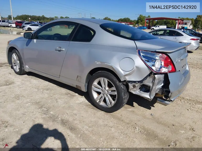 2013 NISSAN ALTIMA VIN 1N4AL2EP5DC142920 — фото 3