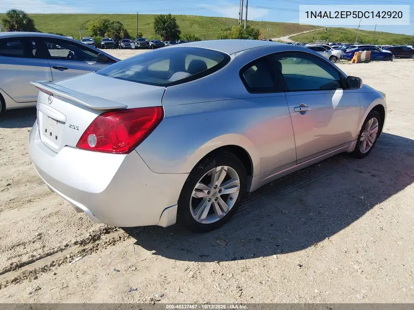 2013 NISSAN ALTIMA VIN 1N4AL2EP5DC142920 — фото 4