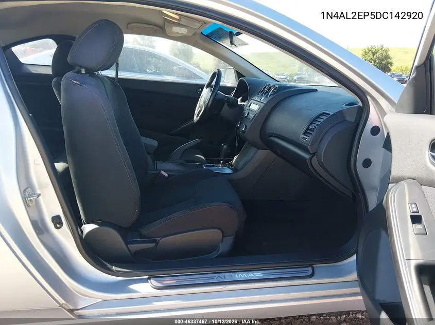 2013 NISSAN ALTIMA VIN 1N4AL2EP5DC142920 — фото 5