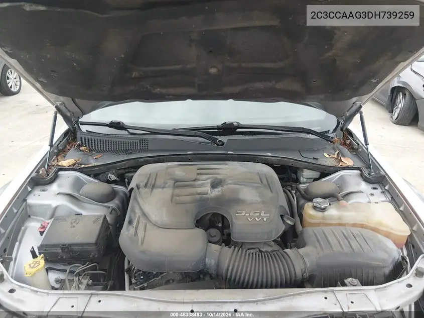 2013 CHRYSLER 300 VIN 2C3CCAAG3DH739259 — фото 11