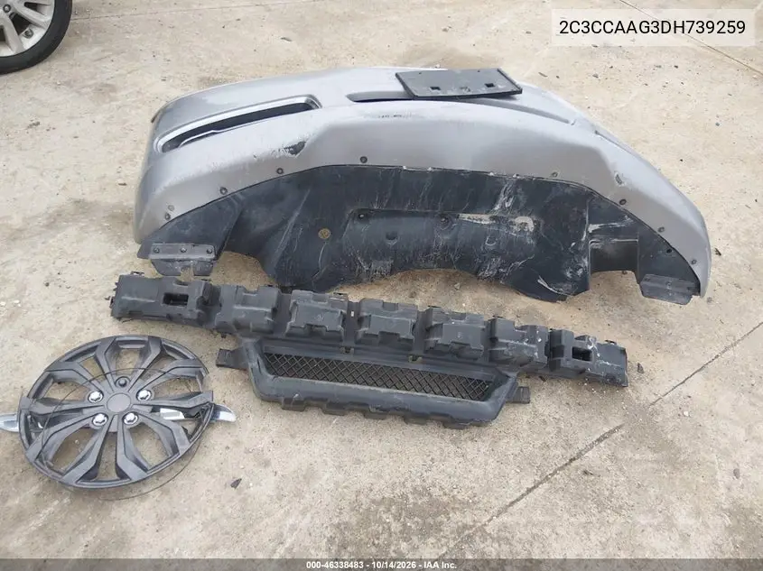 2013 CHRYSLER 300 VIN 2C3CCAAG3DH739259 — фото 13