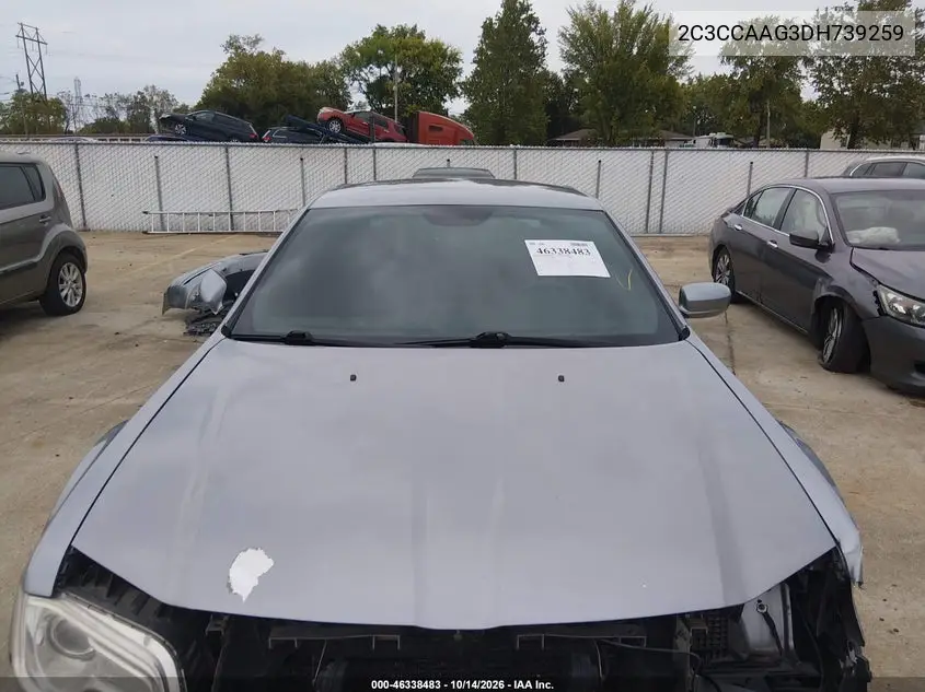 CHRYSLER 300 2013, VIN 2C3CCAAG3DH739259