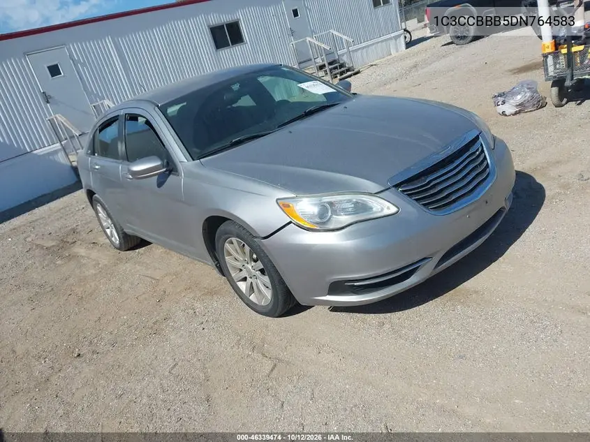CHRYSLER 200 2013, VIN 1C3CCBBB5DN764583