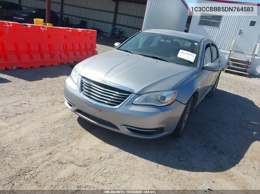 2013 CHRYSLER 200 VIN 1C3CCBBB5DN764583 — фото 2