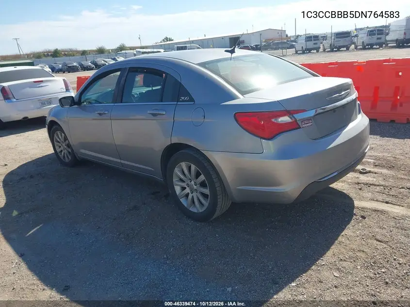 2013 CHRYSLER 200 VIN 1C3CCBBB5DN764583 — фото 3