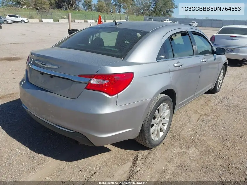 2013 CHRYSLER 200 VIN 1C3CCBBB5DN764583 — фото 4