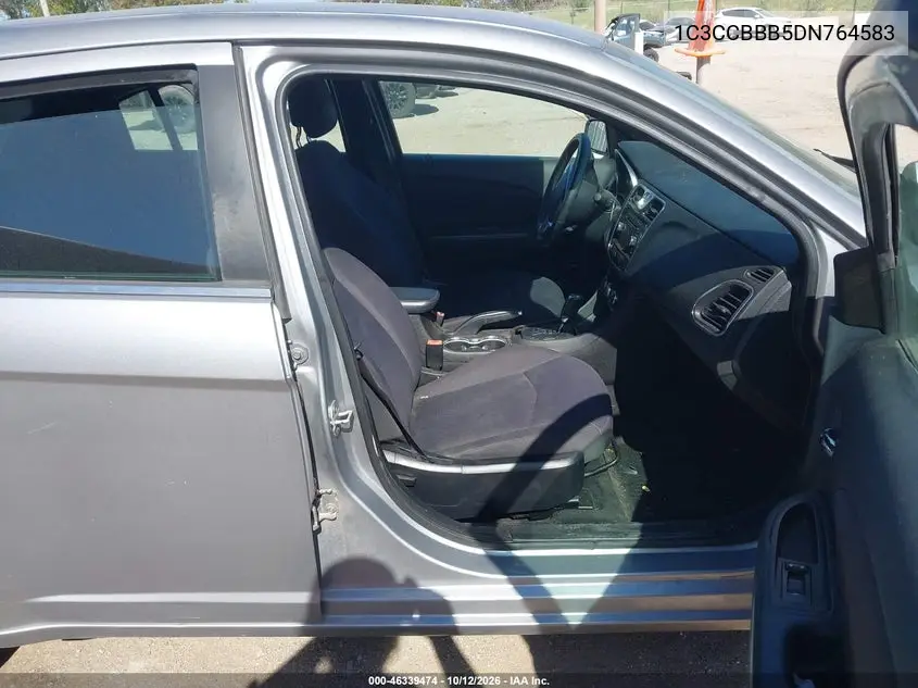 2013 CHRYSLER 200 VIN 1C3CCBBB5DN764583 — фото 5