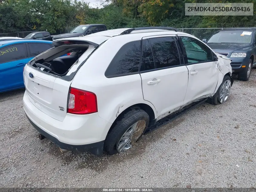 2013 FORD EDGE VIN 2FMDK4JC5DBA39436 — фото 4
