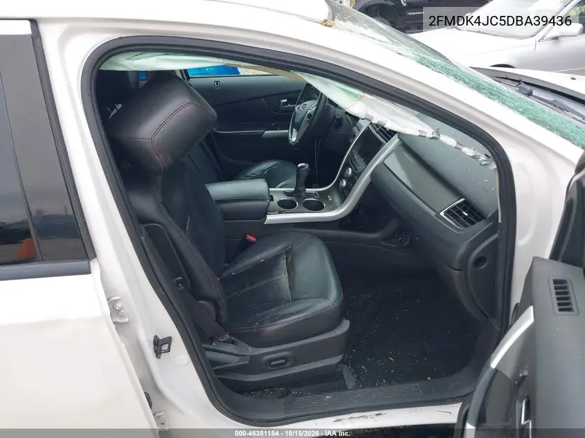 2013 FORD EDGE VIN 2FMDK4JC5DBA39436 — фото 5