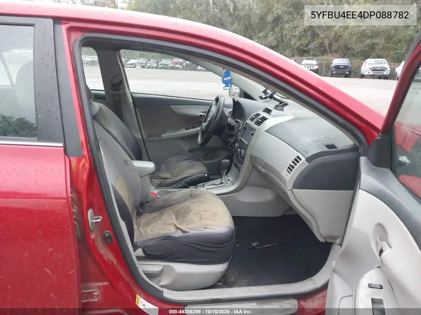2013 TOYOTA COROLLA VIN 5YFBU4EE4DP088782 — фото 5