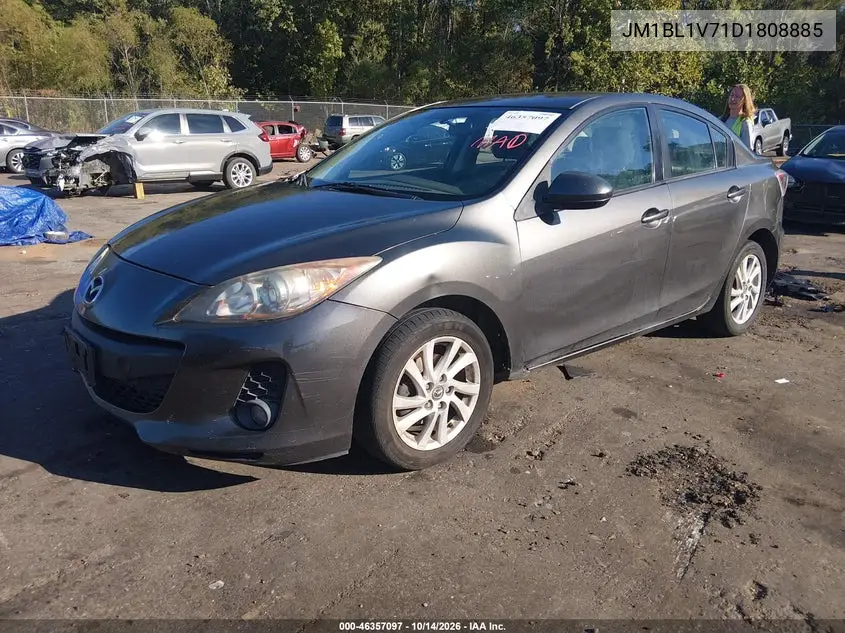 2013 MAZDA 3 VIN JM1BL1V71D1808885 — фото 2