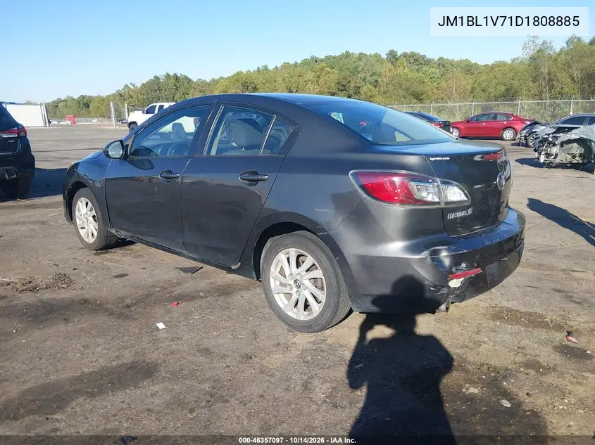 2013 MAZDA 3 VIN JM1BL1V71D1808885 — фото 3