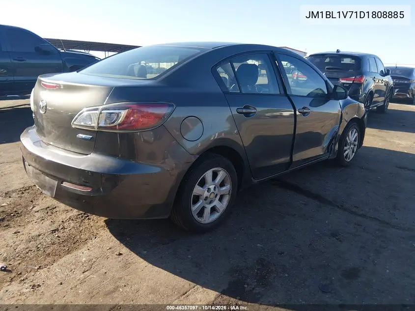 2013 MAZDA 3 VIN JM1BL1V71D1808885 — фото 4
