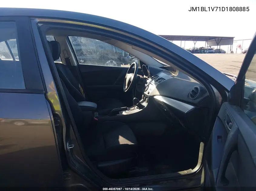 2013 MAZDA 3 VIN JM1BL1V71D1808885 — фото 5