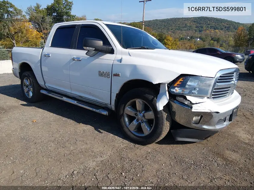 RAM 1500 2013, VIN 1C6RR7LT5DS599801