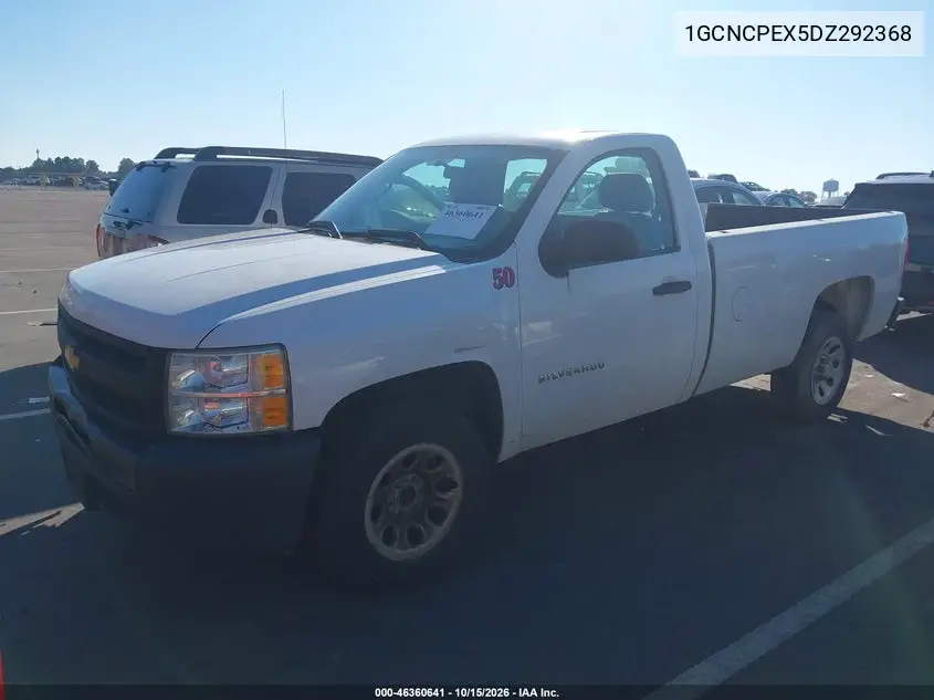 2013 CHEVROLET SILVERADO VIN 1GCNCPEX5DZ292368 — фото 2