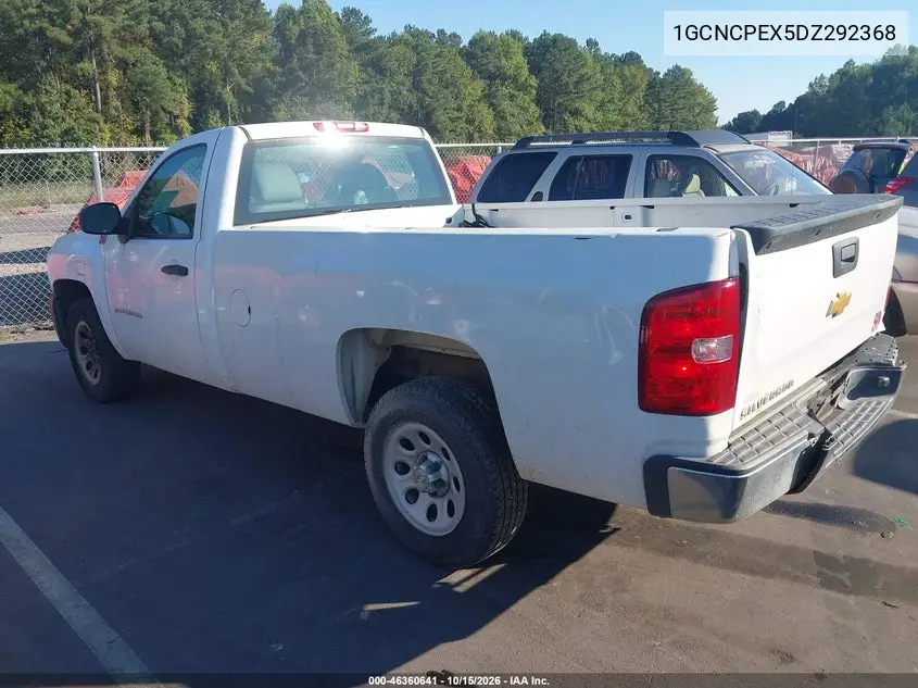 2013 CHEVROLET SILVERADO VIN 1GCNCPEX5DZ292368 — фото 3