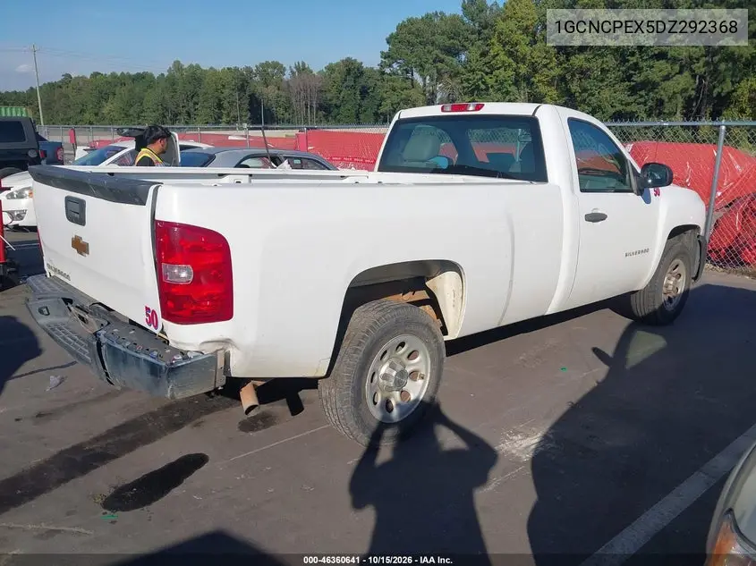 2013 CHEVROLET SILVERADO VIN 1GCNCPEX5DZ292368 — фото 4