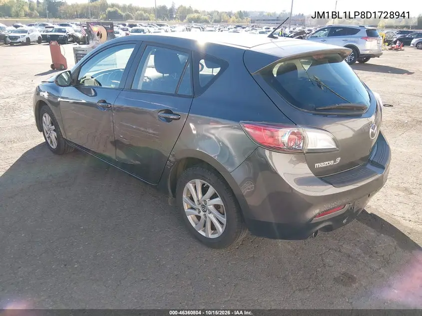 2013 MAZDA 3 VIN JM1BL1LP8D1728941 — фото 3
