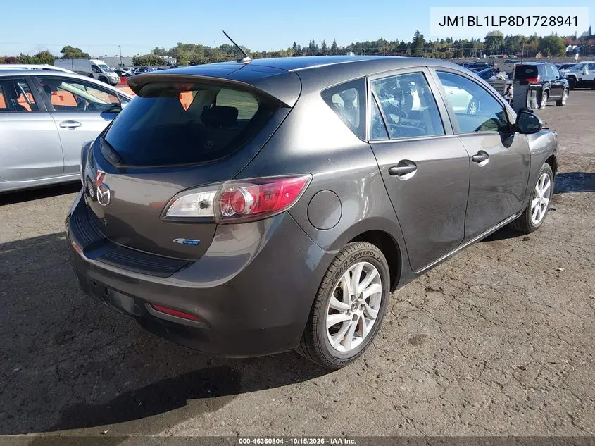2013 MAZDA 3 VIN JM1BL1LP8D1728941 — фото 4
