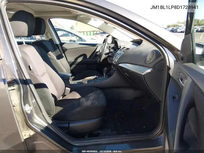 2013 MAZDA 3 VIN JM1BL1LP8D1728941 — фото 5
