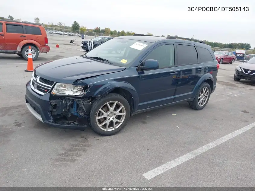 2013 DODGE JOURNEY VIN 3C4PDCBG4DT505143 — фото 2