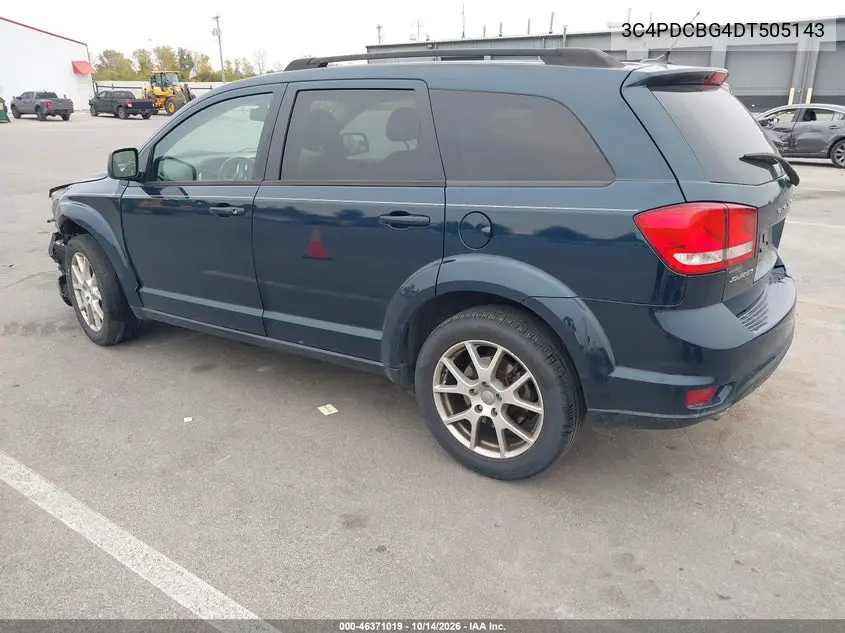 2013 DODGE JOURNEY VIN 3C4PDCBG4DT505143 — фото 3