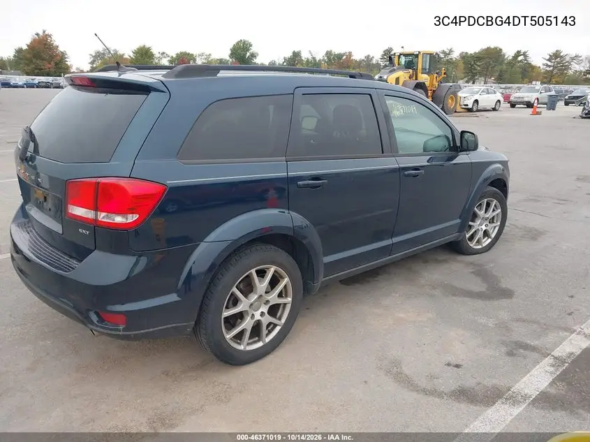 2013 DODGE JOURNEY VIN 3C4PDCBG4DT505143 — фото 4