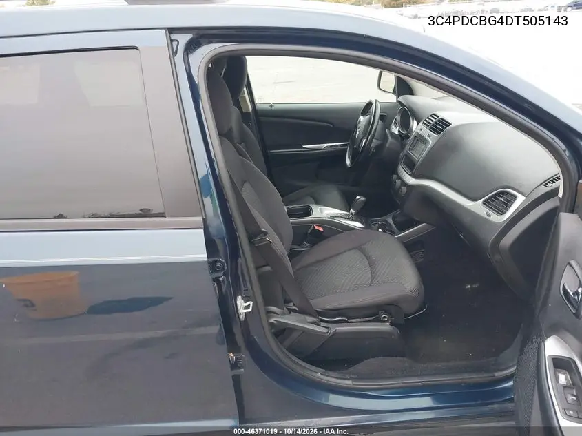 2013 DODGE JOURNEY VIN 3C4PDCBG4DT505143 — фото 5