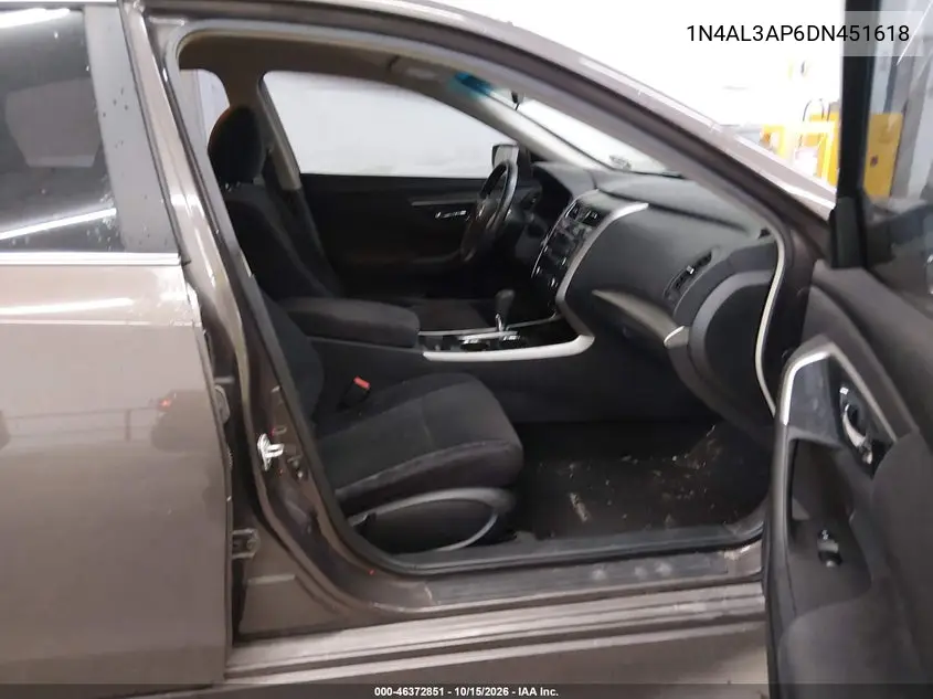 2013 NISSAN ALTIMA VIN 1N4AL3AP6DN451618 — фото 5
