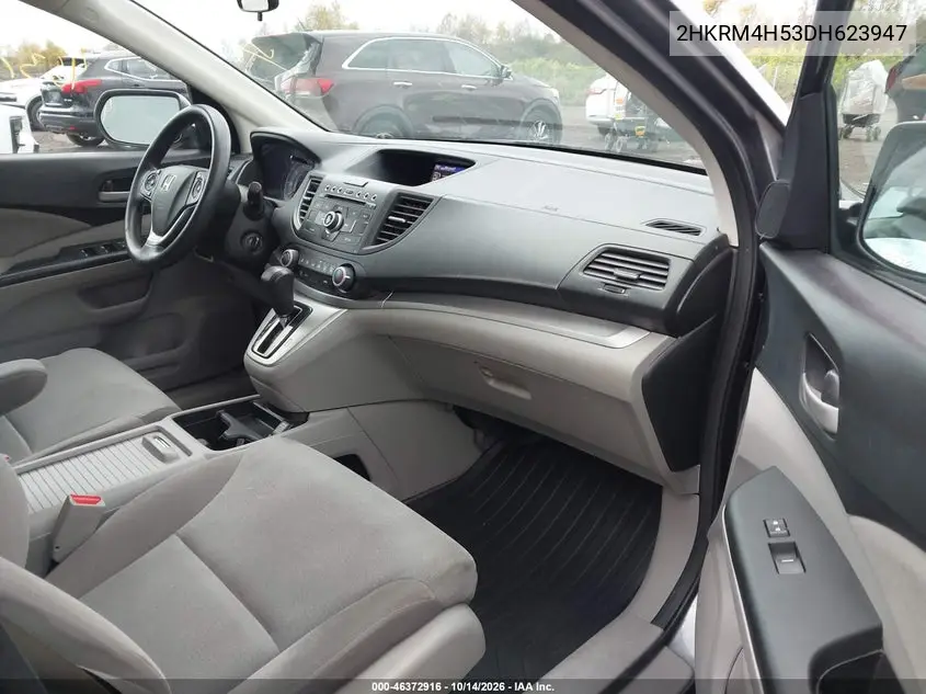 2013 HONDA CR-V VIN 2HKRM4H53DH623947 — фото 5