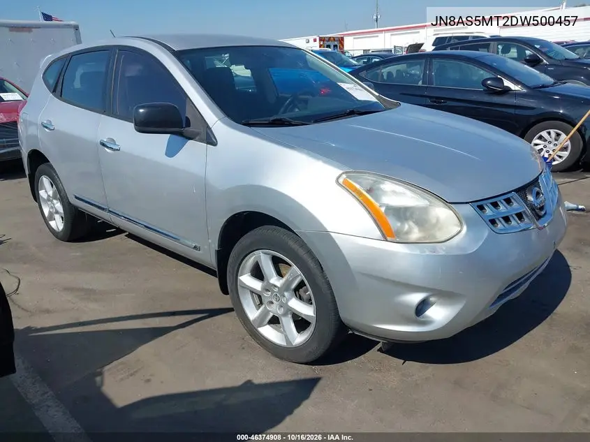 NISSAN ROGUE 2013, VIN JN8AS5MT2DW500457