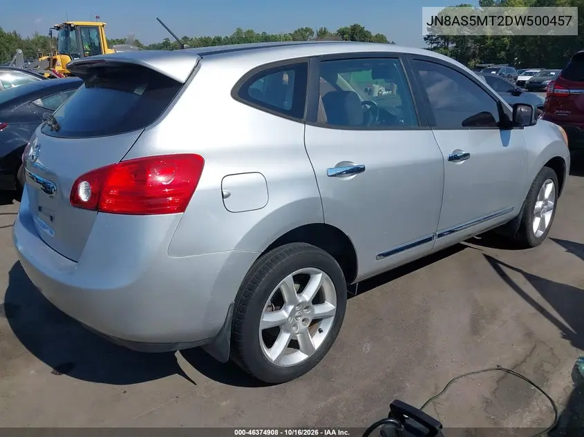 2013 NISSAN ROGUE VIN JN8AS5MT2DW500457 — фото 4