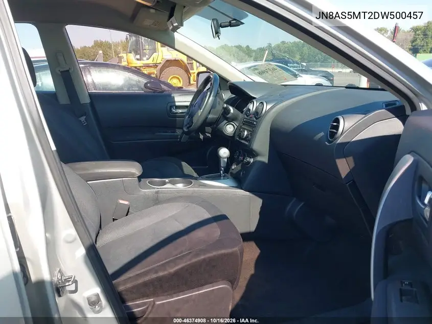 2013 NISSAN ROGUE VIN JN8AS5MT2DW500457 — фото 5