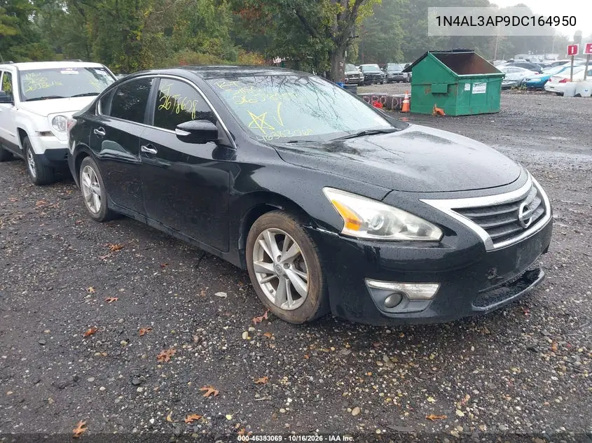 NISSAN ALTIMA 2013, VIN 1N4AL3AP9DC164950