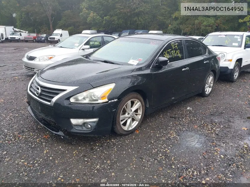 2013 NISSAN ALTIMA VIN 1N4AL3AP9DC164950 — фото 2