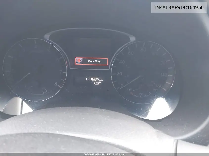 2013 NISSAN ALTIMA VIN 1N4AL3AP9DC164950 — фото 7