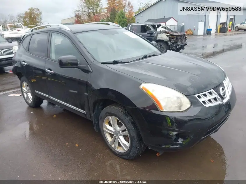 2013 NISSAN ROGUE VIN JN8AS5MV9DW650583 — фото 2