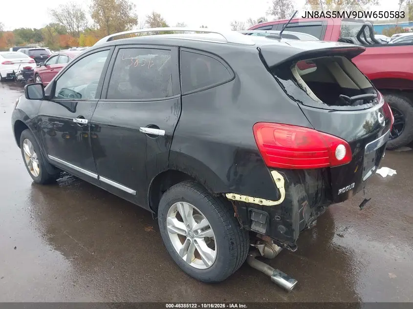 NISSAN ROGUE 2013, VIN JN8AS5MV9DW650583