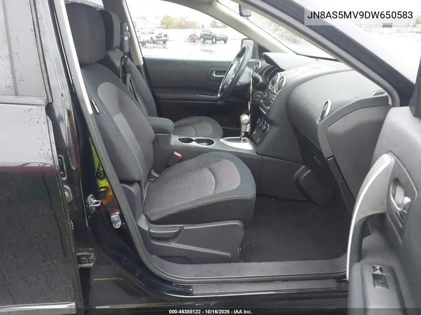 2013 NISSAN ROGUE VIN JN8AS5MV9DW650583 — фото 5