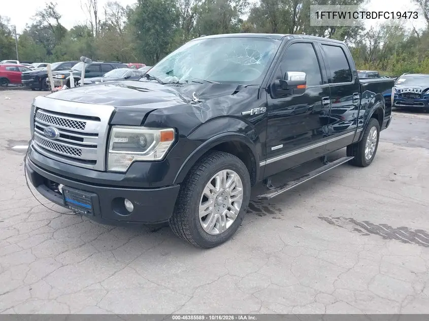 2013 FORD F-150 VIN 1FTFW1CT8DFC19473 — фото 2