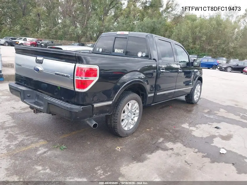2013 FORD F-150 VIN 1FTFW1CT8DFC19473 — фото 4