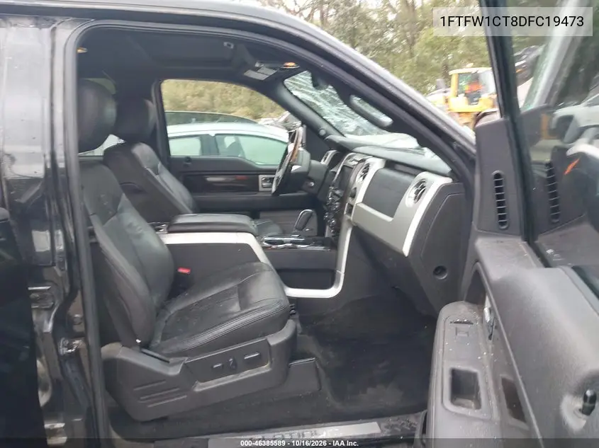 2013 FORD F-150 VIN 1FTFW1CT8DFC19473 — фото 5