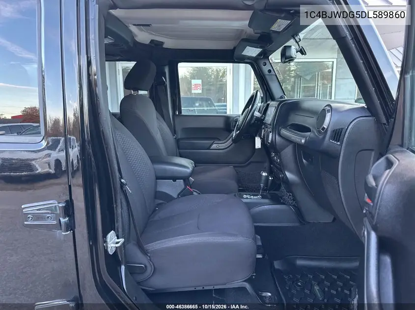 2013 JEEP WRANGLER VIN 1C4BJWDG5DL589860 — фото 5