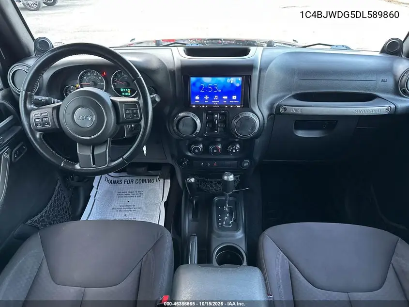 2013 JEEP WRANGLER VIN 1C4BJWDG5DL589860 — фото 6