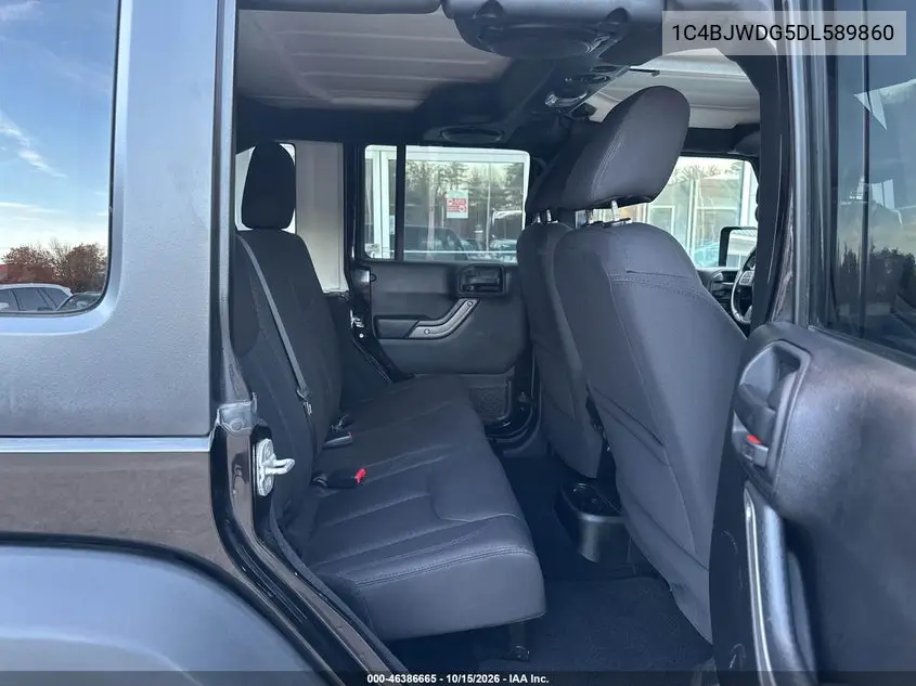 2013 JEEP WRANGLER VIN 1C4BJWDG5DL589860 — фото 8