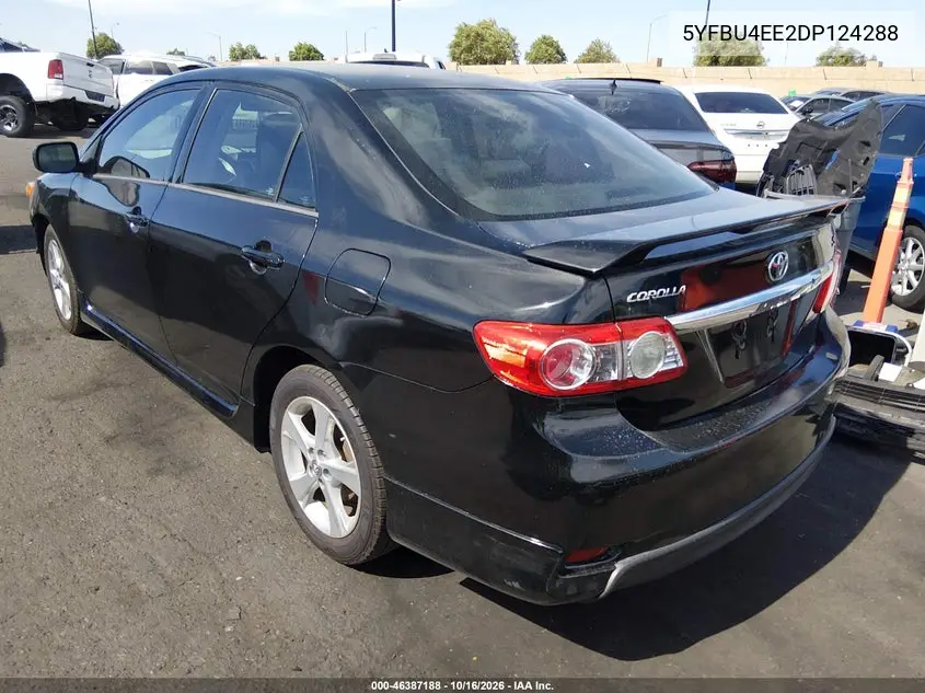 2013 TOYOTA COROLLA VIN 5YFBU4EE2DP124288 — фото 3