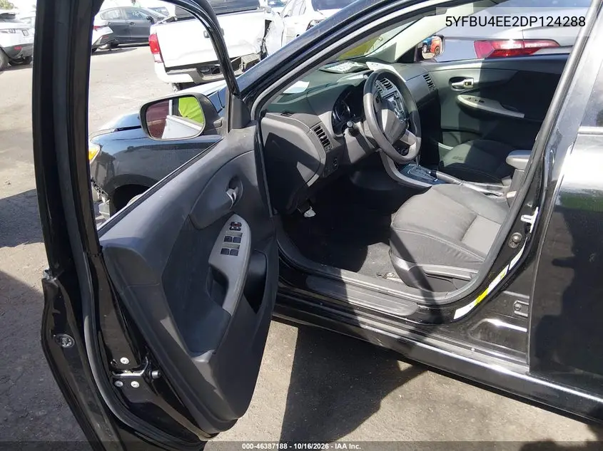 2013 TOYOTA COROLLA VIN 5YFBU4EE2DP124288 — фото 5