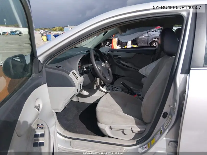 2013 TOYOTA COROLLA VIN 5YFBU4EE6DP140557 — фото 5